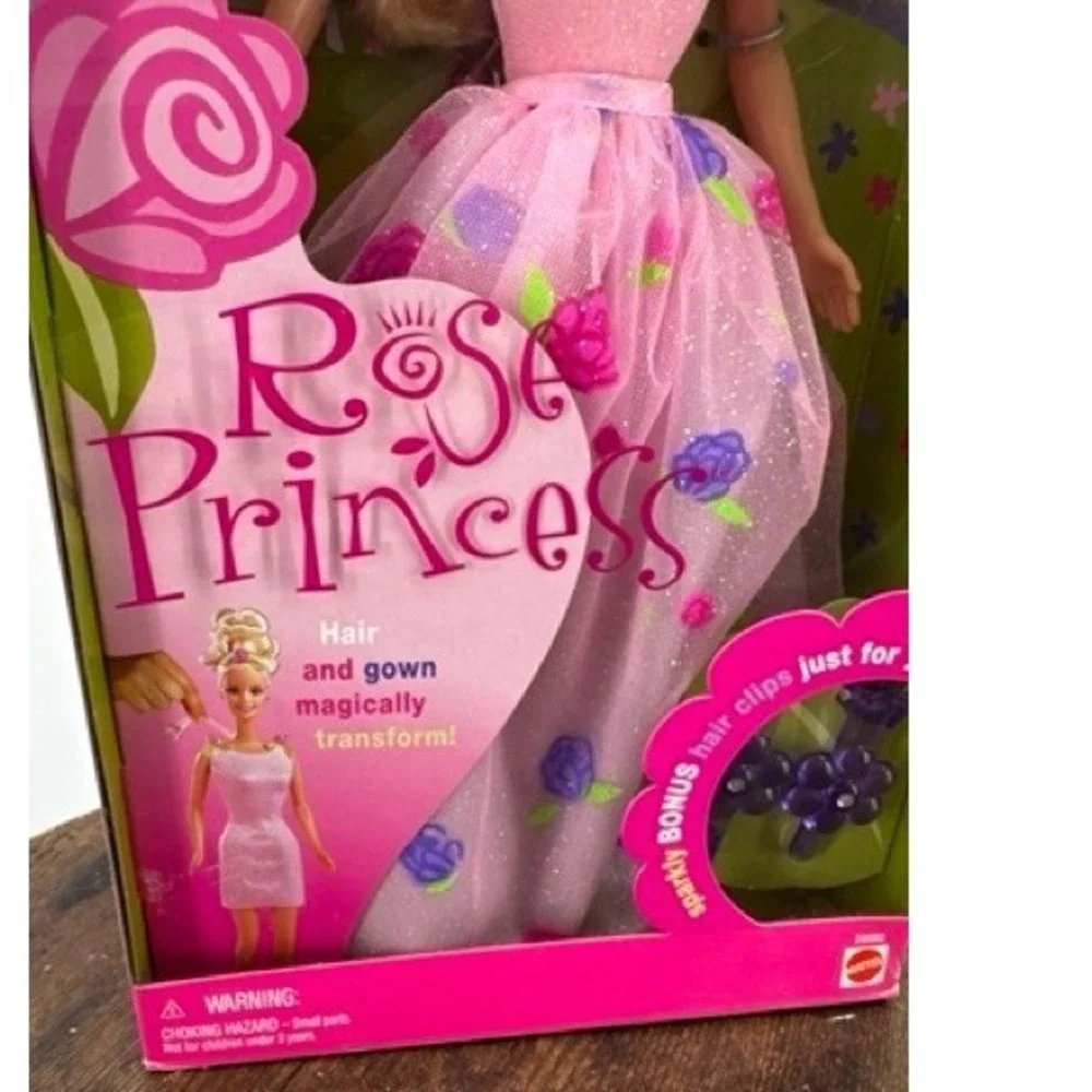 Barbie rose princess